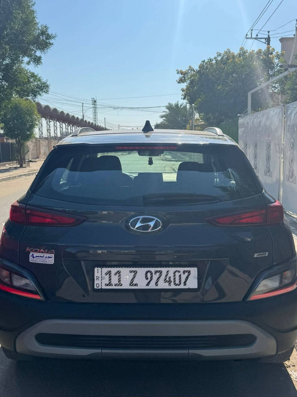 هونداي كونا 2023
ماشيه 45 كم
محرك2000 دوش
كير at
فور ويل
قياده ذاتيه
صور الحادث والسونارمع المنشور
السياره الارباكات سليمه
جاهزه بدون اي نقص 
السعر مناسب
العنوان بغداد الغزاليه
للاتصال ***********
