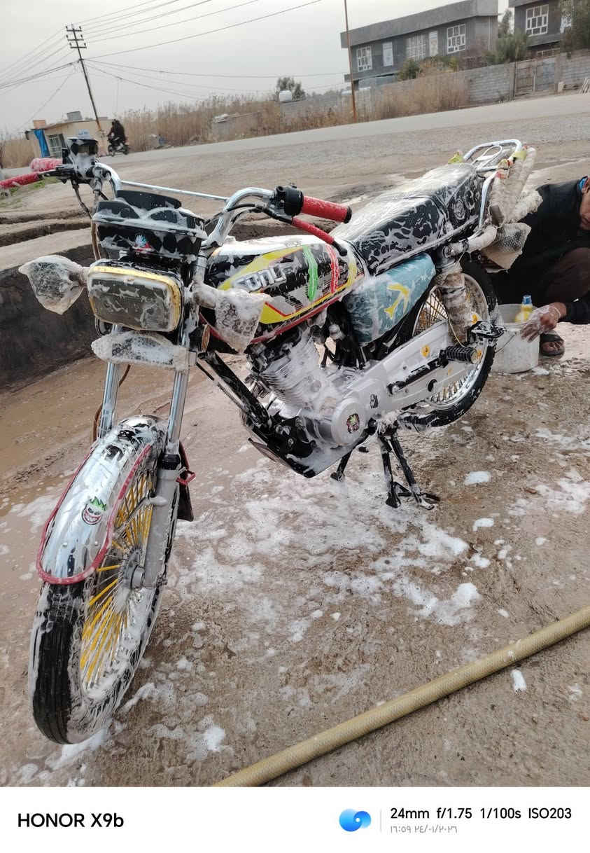 تايكر موديل 24 دراجه نظيفه اوراق بيها سته مكان ديالى بعقوبه ما مفتوحه كفاله عامه اسعرها 700رقم ***********
