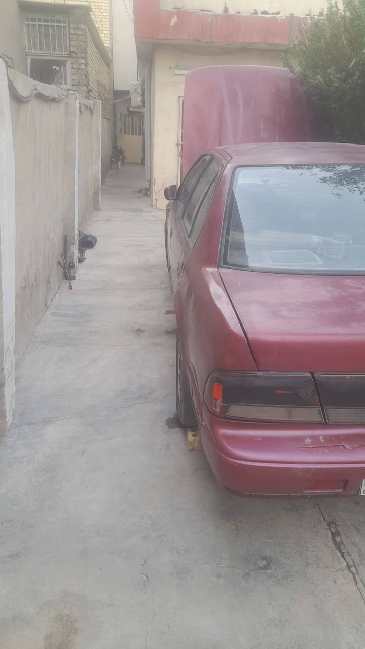 نيسان سترنك موديل ٩٣ مكينه كامري سته سلندر محور كشرها وتايراتها نضاف تجي شوف العين سنويه لل٢٧ رقمها بغداد انكليزي ابيع كوم حديد مسوول عن التحويل تجي تشوفها تاخذها  سعرها ٣٠ وبيها مجال قليل للطيبين مكانها بغداد حي اور ***********
