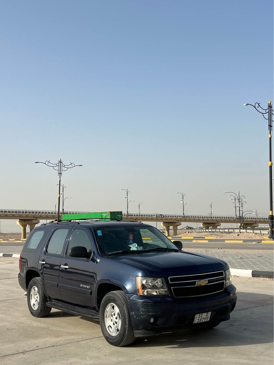 السلام عليكم للبيع تاهو 2007اصل رقم بغداد دولي تحويل ثاني يوم LTZفول مواصفات شاشه وكامره تحكمات استيرن تبريد 3قطع كشنات كهربائية غرفه جديده مكينه 5300 مكينه وكير وحداده تخم تاير كله جديد مكفوله بيه مكانات قليله رشات تجميل مكفوله من الضربه العنوان البصرة ***********
السعر 158وبيه مجال قليل الزبير, البصرة
