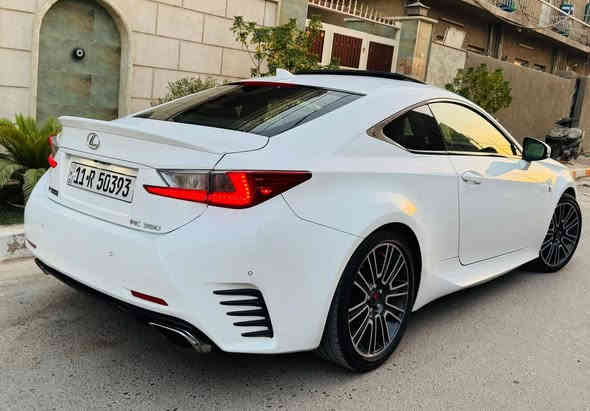 بيع أو مراوس❤️
:
(( لگزس 2015 كوبيه RC 350 فئة F_SPORT ، فول مواصفات ١/١ ، ماشية 55 الف ، محرك 3.5 ، گير 9 نمرّ ، اكسل دفع خلفي ، رقم بغداد بأسمي ، صبغ مكانات ، ما بيها اي نقص ، مميزة و نظيفة جداً ))🌹
:
#_للإستفسار / *********** ☎️
------------------------------
