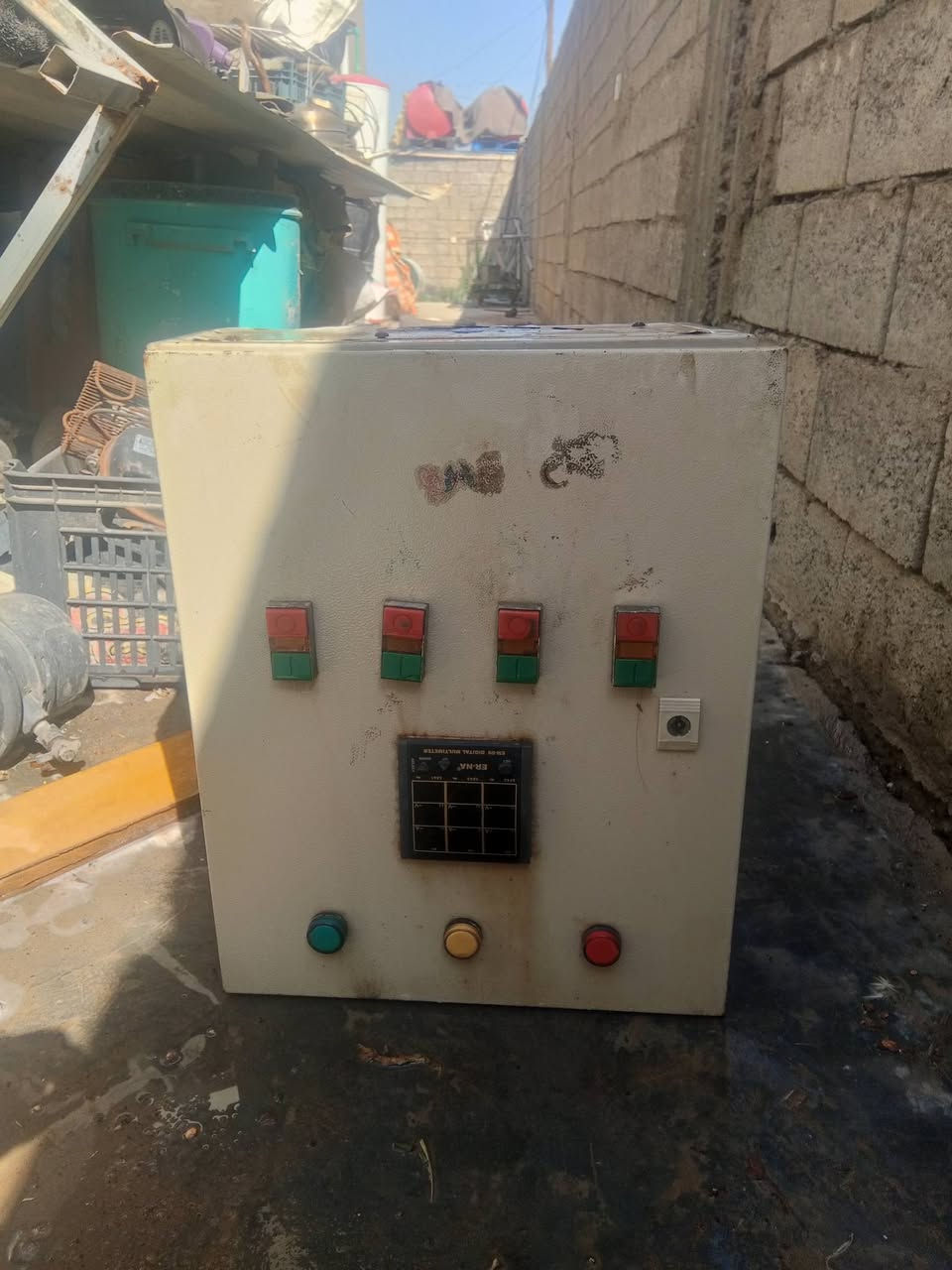 كابينه مال مولد لبيع سعر خاص


**إذا كنت صاحب هذا الإعلان وتريد حذفه لأي سبب، رجاءا أرسل رسالة إلى الدعم الفني**