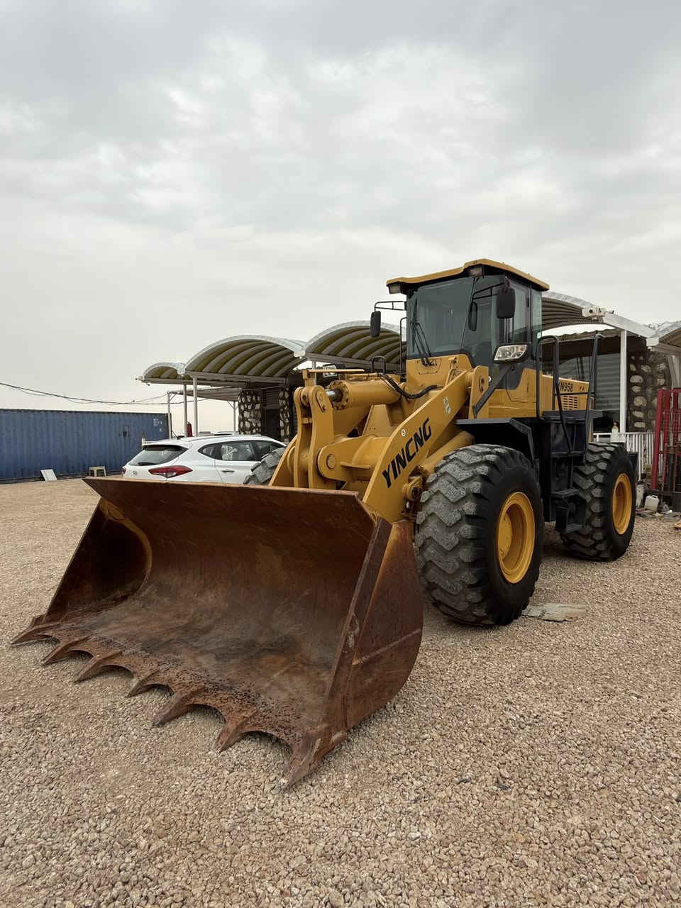 للبيع شفلYN حجم 958  موديل 2015 محرك كتر جاهز للعمل  
العنوان الديوانيه طريق الدغاره 
للاستفسار ***********
