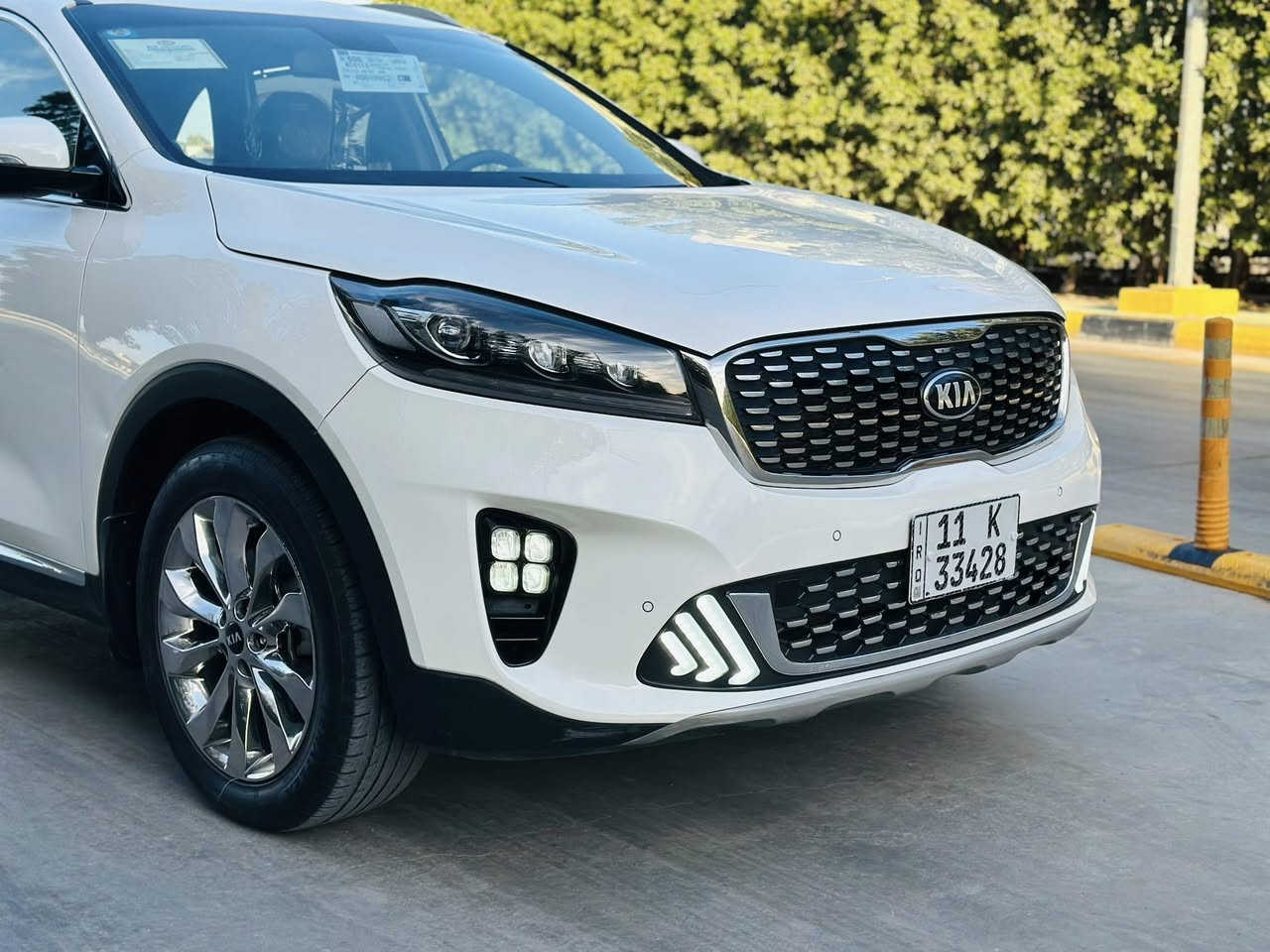 السلام عليكم سورنتو 2019 خليجي رقم بغداد الدولي بسمي كفاله سونار مرفق بصور جاهزه من كلشي مكينه كير كفاله حته من الفتح حداديه جديده تبريد ثلج تخم تاير مكينه 6سلند 7راكب 3قطع تبريد مواصفاتها شاشه كامره تحكم مري شفط تحكم مري 3بصمات كشن كهربائي جنطه كهربائيه داخل جلد اهواي بيها مواصفات مكاني كربلاء السعر238 مجال بصيط ***********
 بيع فقط بدون مراوس ماشيه 128 

السعر 238
