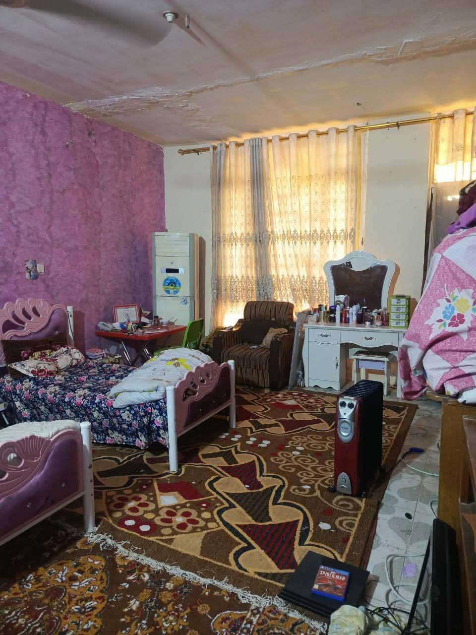 السلام عليكم مشتمل طابقين بل دبيه الاوله مقابيل معمل الوكسجين مساحه 120 سعر مناسب الاستفسار اتصال عل *********** دهل اوران, واسط
