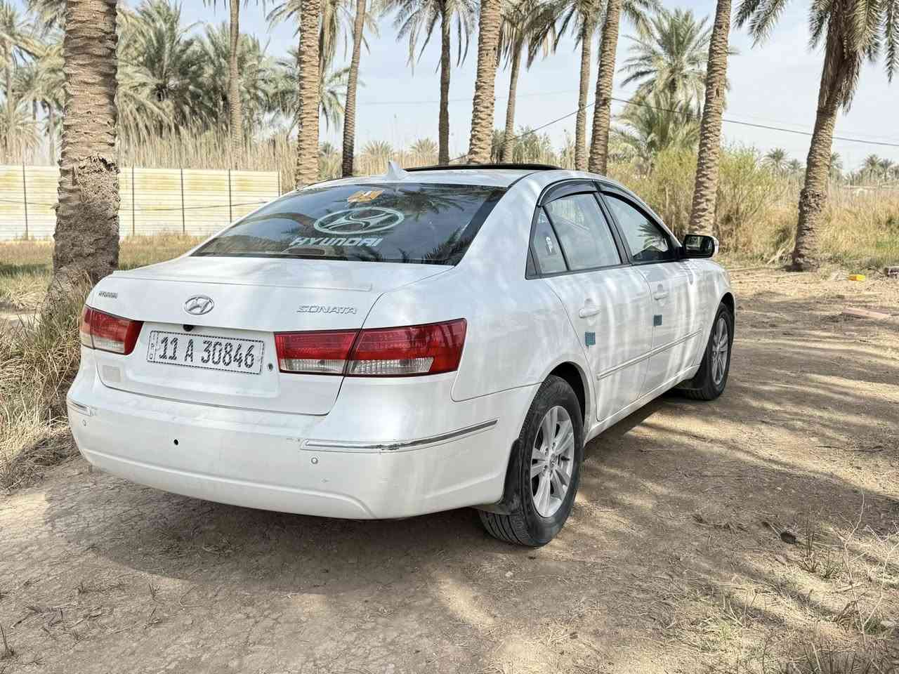 سوناتا 2011خليجي فوال مواصفات محرك 2400 ادوش بيه تبديل جاملغ وكاله وبيه ورش شويه من الباب 
والبنيدرش تكشير بدون دواخل بسمي تحويل مباشر 
السعر 120 بيع مستعجل 
مكاني بغداد اليوسفية 
***********
