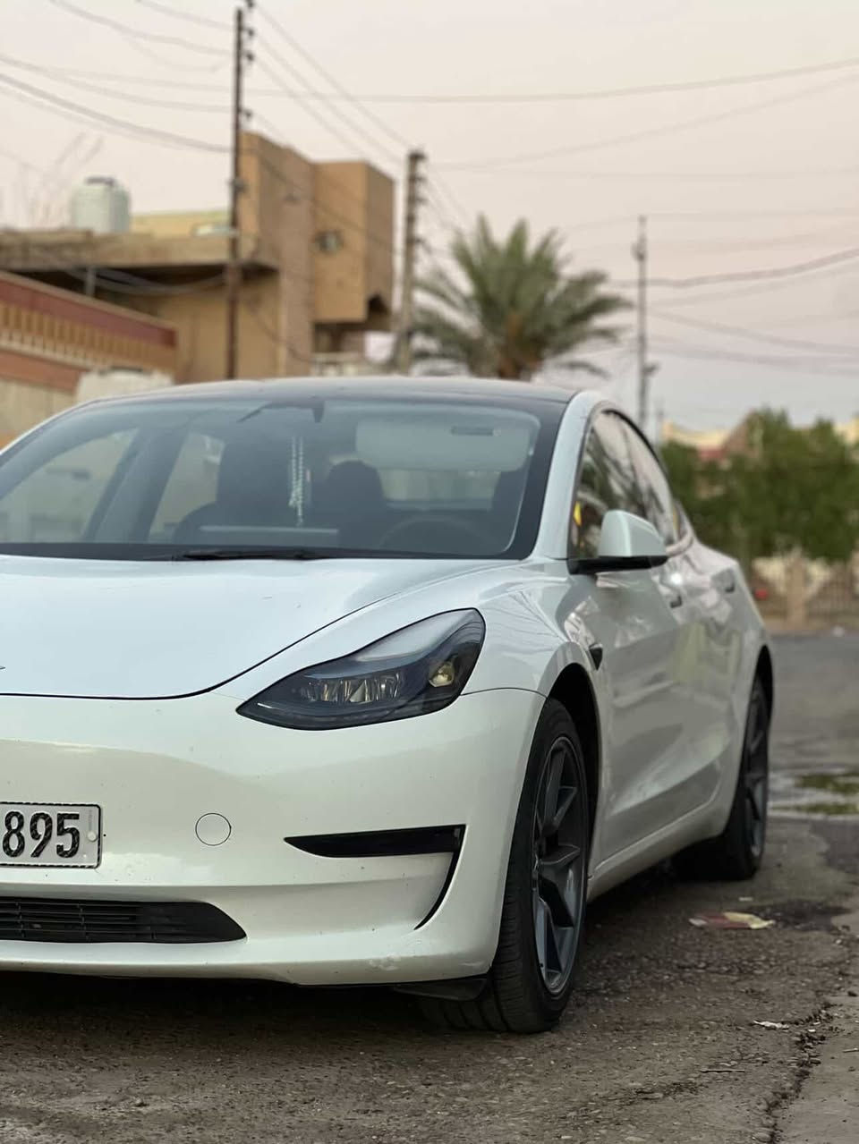 السلام عليكم تسلا مودل 3 ستاندر بلاس للبيع موديل ٢٠٢٣ السياره كلين مكفوله للتواصل ***********
