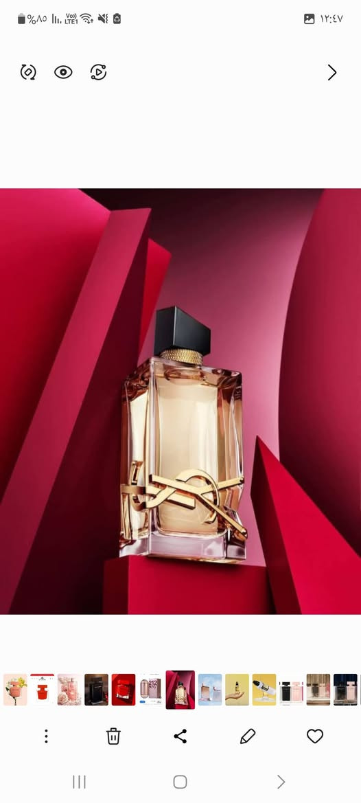 لكثرة الطلبات توفر من جديد 
عطور نسائية كوبي ماستر درجة اولى 
ثباتيه عالية جدا تصل الى 6 ساعات عالبشرة 
24 ساعة عالملابس 
عطور راقيه جدا بفوحان رهيب و انتعاش يدوم 
يتوفر توصيل بغداد و كافة محافظات العراق
الحجز عالخاص


**إذا كنت صاحب هذا الإعلان وتريد حذفه لأي سبب، رجاءا أرسل رسالة إلى الدعم الفني**