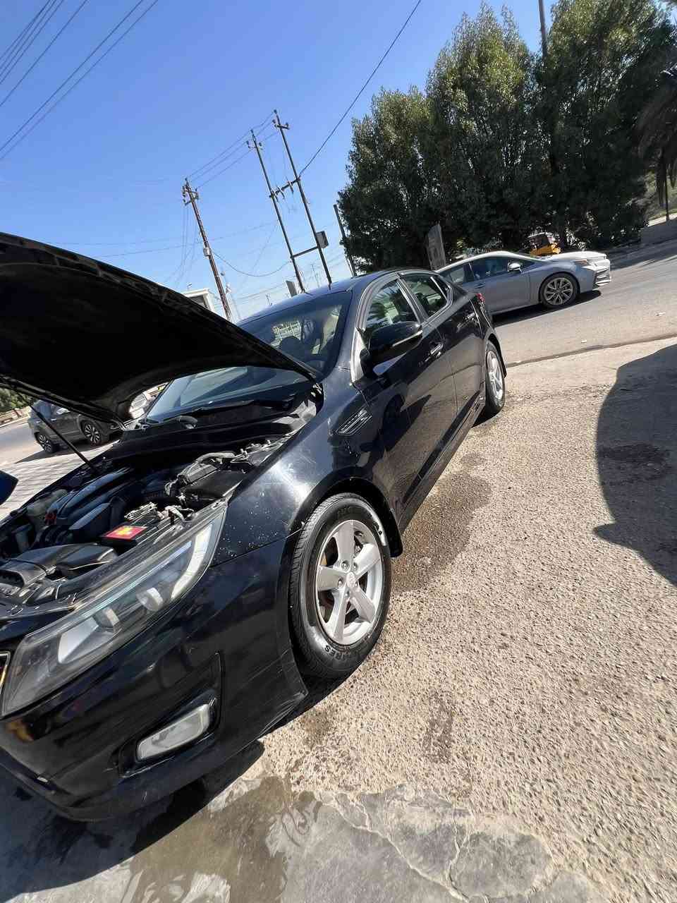 السلام عليكم
اوبتما لبيع موديل ٢٠١٥ 
رقم سليمانيه جديد باسمي وسنويه جديده  
سياره كهربايات صدر  امامي خلفي كله جديد 
السعر ب100وبيه مجال 
بيه ٥ قطع صبغ وجراد سونار سياره موجود 
ماشيه 105ميل 
العنوان البياع شرطه الرابعه
الرقم ***********
