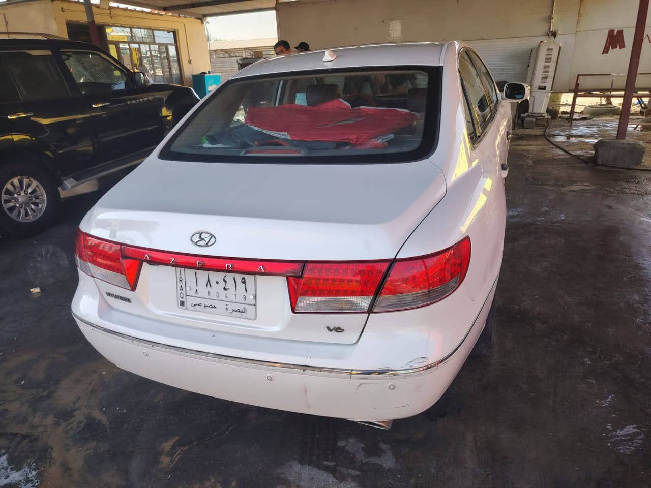 ازيرا ابيض صدفي 2009 وكالت الكاصد خليج مكينتها 3300 بدون ضرر وصبغ فقط الملاحضات المبينه في الصور 
علما السيارة محوره غاز وبانزين ترايها من خير من الله منظومة تبريد جديدة بالكامل مكاني بابلرقمها ألماني سنوية ساقطةالسعر ٩٠ ورقة
للاستفسار رقم صاحب العجلة ***********

