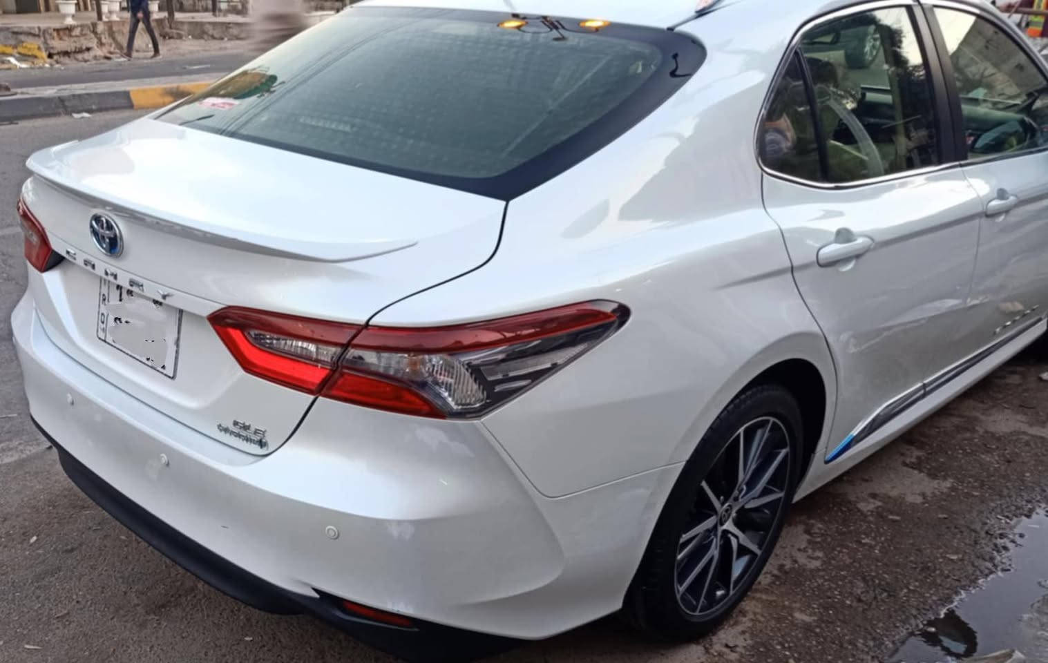 السلام عليكم كامري موديل 24 خليجي وكالة عبد اللطيف بيه 3 قطع صبغ فول ماشية 33  لاستفسار*********** بغداد, العراق
