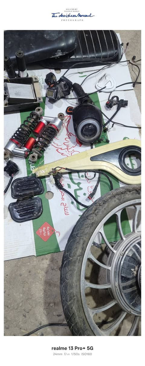 تفصيخ ماطور شحن للبيع حجم 20  بسعار مناسبه مكاني فلوجة حي الشهداء 7903336934
