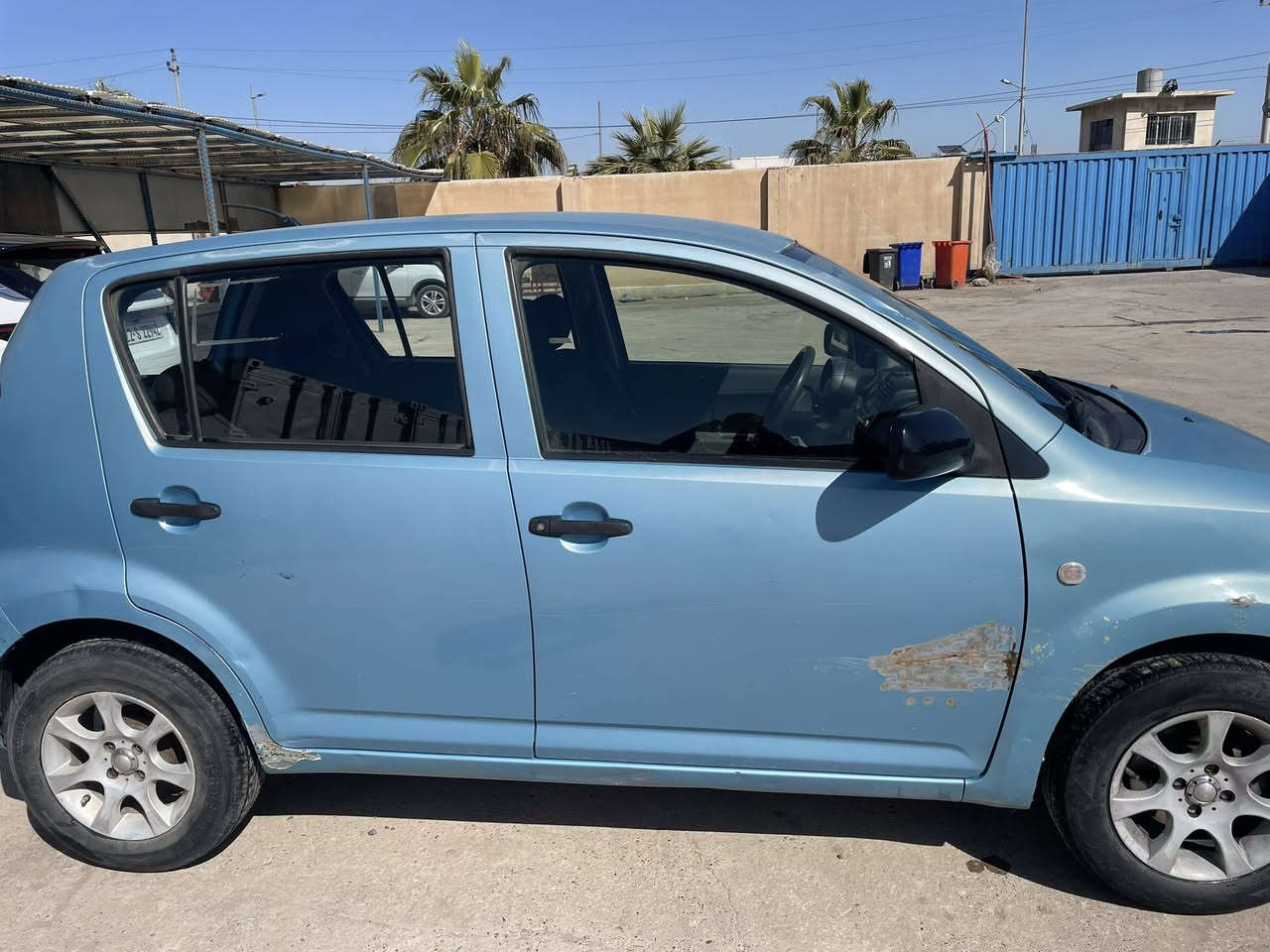 دايهاتسو ٢٠٠٨ شرط كير ومحرك وتبريد كهربائيات كلها مضبوطه بيها صبغ ٣ قطع مكانها اربيل سعر ٥٣ ورقة .. ***********
