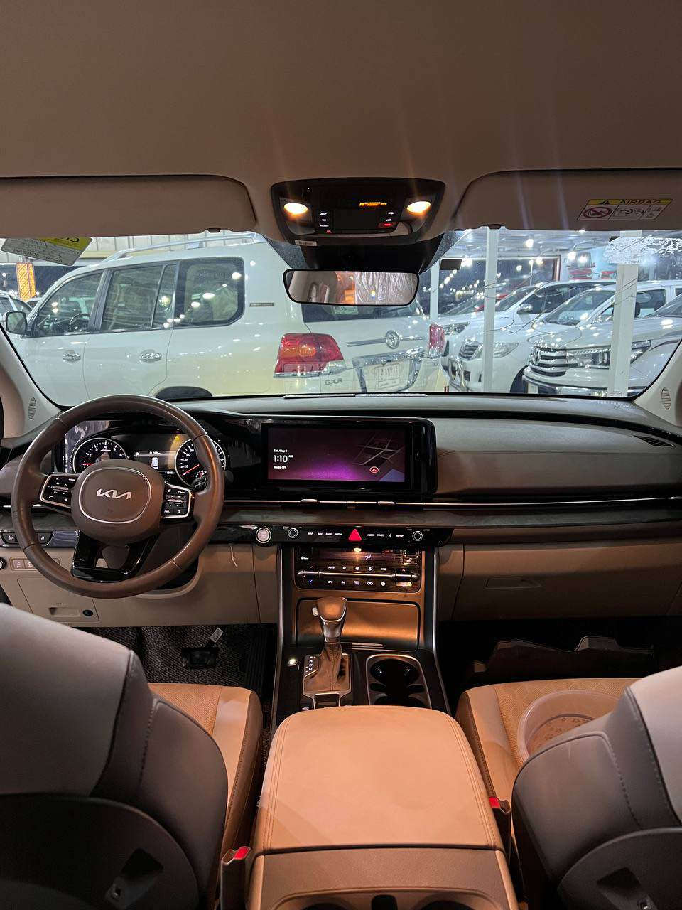 � للبيع | كيا كرنفال موديل 2023

( بيع او مراوس او نظام الدين)

📅 الموديل: 2023
📍 الترقيم: بغداد
📏 الممشى: 17 ألف كم فقط
🌍 الوارد: كوري

⚙️ المحرك: قوي وعملي (مناسب للعائلة والسفر)
🚗 ناقل الحركة: أوتوماتيك
🛞 الدفع: أمامي

✨ المواصفات:
✔️ داخلية واسعة جداً (عائلية بامتياز)
✔️ شاشة كبيرة + نظام ترفيهي حديث
✔️ كاميرات + حساسات
✔️ تكييف أمامي وخلفي
✔️ أبواب جانبية سلايد كهرباء
✔️ مقاعد مريحة وقابلة للتعديل
✔️ أنظمة أمان حديثة

🔥 سيارة نظيفة جداً، استخدام خفيف، جاهزة للفحص، ومناسبة للعائلة والسفر الطويل

💰 السعر: تواصل

077 55006669📞 

موقع : كوت الخاجية دهل اوران, واسط
