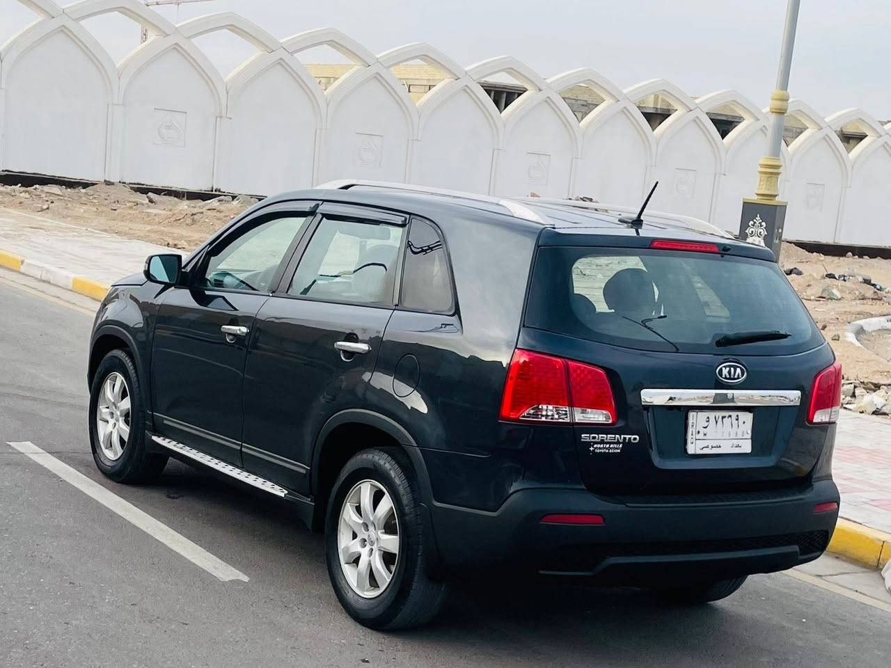 للبيع سورنتو وارد امريكي موديل 2013
  
السعر 119
رقم بغداد

كير ومكينهgdi 24000

فول تحكم استيرن

منضومت تبريد كله جديد ثلج

ثلاث انضمه قياده حداده جديده 

كامره خلفيه

حساسات خلفيه قطعتين تبريد 

حادثه جاملغ وبنيد سطحي 
سنويه لغاية 28
ثلاث قطع صبغ ليبل واحد بدون تبديل 
  العنوان كربلاء   الاستفسار على الرقم *********** مكلف ب نشر
