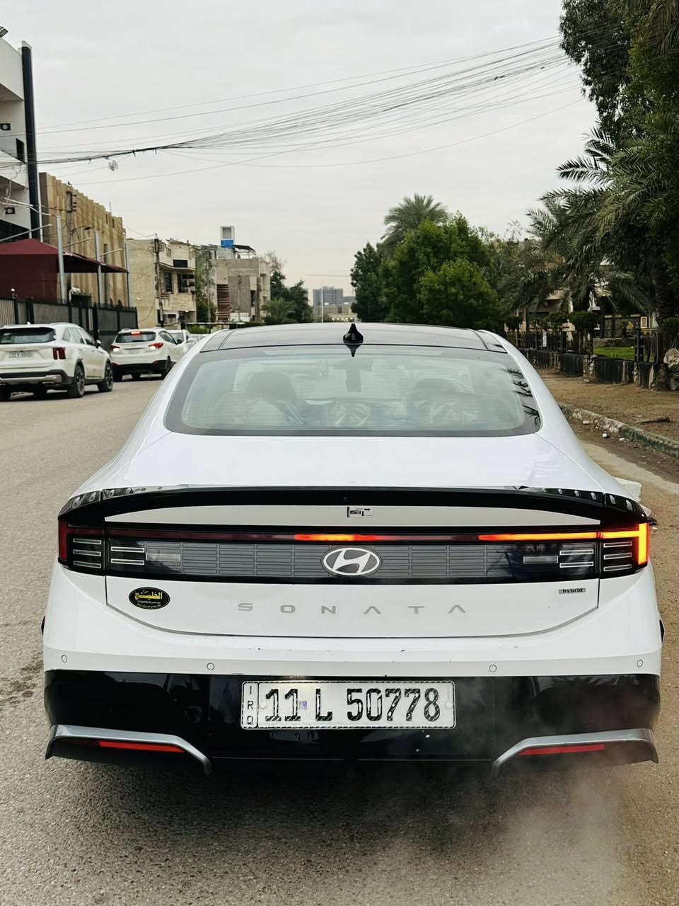 السلام عليكم
سوناتا هايبرد موديل ٢٠٢٤ خليجيه مكفوله من الصبغ والبارد والتبديل  والسونار موجود بالمنشور 
ماشيه ٣٣ الف 
رقم بغداد الجديد باسمي 
فول مواصفات 
السعر ٢٣٨٠٠$ وبيها مجال 
العنوان / بغداد حي الاعلام 
للاستفسار 
***********
