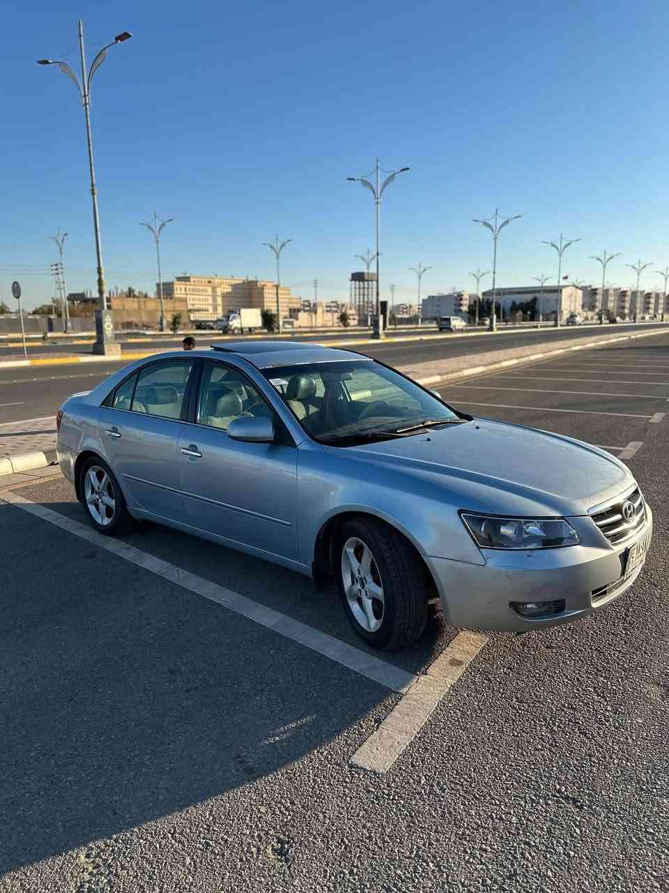 السلام عليكم
للبيع سوناتا 2007 محرك 6
رقم بغداد مشروع وطني
السياره مكفوله من الدواخل  شرط الفحص
فقط صبغ ٣ قطع   تجي تفحص وتشوف بعينك
ابيع صبغ احزام  محرك حاويه جديد
حداديه جديده 
***********
***********
مكاني كربلاء السعر 88
