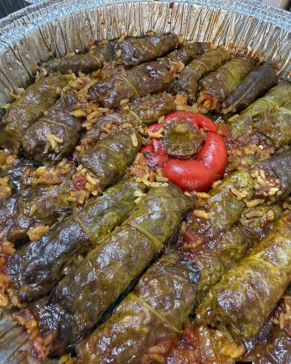 ليحب يحجز شغل بيت نظافه وطعم
وكبه التمن والبرغل حشو دجاج والاسعار
كبه التمن دجاج 50كبايه ب20
كبه برغل دجاج 50كبايه ب20
جدر ورق العنب وسط ب15الف
توصيل داخل هيت الف


**إذا كنت صاحب هذا الإعلان وتريد حذفه لأي سبب، رجاءا أرسل رسالة إلى الدعم الفني**