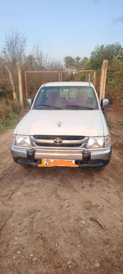 السلام عليكم
تويوتا للبيع 2004 
رقم صلاح الدين مكفول كفاله عامه 
كير محرك مكفول حداديه جديده 
مامتواجد عل فيس الشراي يتصل عله الرقم
***********
