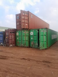 للبيع حاويات ١٢ متر استفسار   ٠٧٧٤٧٨٢٦٠٩٥