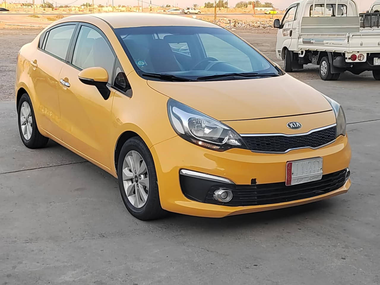 سلام عليكم كيا ريو 2016خليجي بدون حادث سعر93... رقمها بصره مكاني كربلاء للاستفسار الاتصال على الرقم ***********
