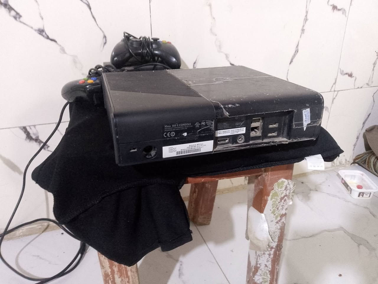 السلام عليكم   XBOX 360 جاهز ملحقات  جوكستات  2  73 لعبه  مامصلح  ونضيف  ***********: العنوان بغداد سبع قصور شارع قاسم الوكيل السعر 150 بي مجال

