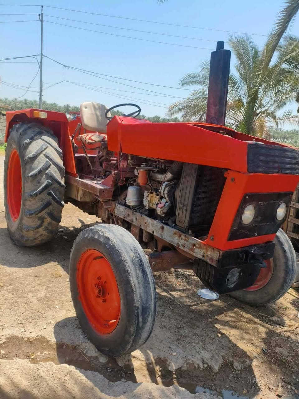عنتر 80 للبيع موديل 82 دبل كلج شغال كاروظه كراب جاهزه مكان ديالى بعقوبه تقاطع القدس ***********
