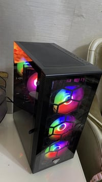 Core i5 12400f جيل الثاني عشر  Cooling : مبرد هواي ag400 GTX 1650 4G G...