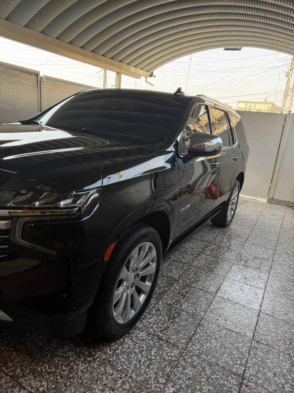 نوع شيفروليت تاهو موديل 2021 برايمر خليجي وكالة المنصور مغلقة ppf ماشية 100 الف كيلو جديدة سيارة كلش 

صار بيهة عندي طخة بالايت مال سايق وتاذة حافة البنيد والجاملغ واني جبت جاملغ وبنيد بلاديات لون اسود بدون صبغ وشديتهن يعني سيارة بدون صبغ فقط دعامية الامامية مصبوغة بدون ايرباك 

بس السيارة كلش كلش جديدة حتى شخوط مابيهة على ايد وحدة من زمان ومابيهة اي نقص مكفولة كير محرك تبريد كهربائيات كلشي مكفول سيارة ترايهة وكلهة كانما زيرو 
مواصفات البرايمر معروفة فول مواصفات 
السعر 430 ورقة وسعرهة مناسب وباسمي لسيارة

للاتصال *********** 

عنواني حي القاهرة
