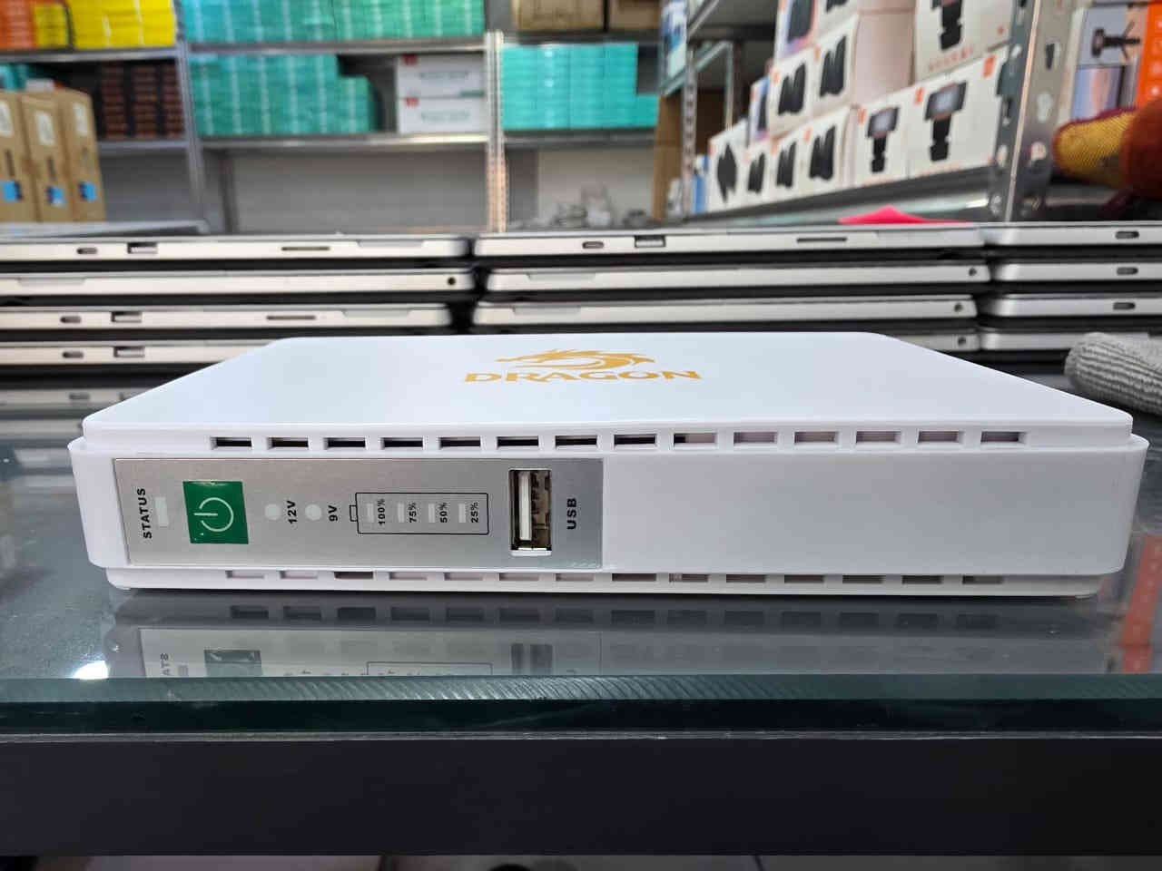 💥متوفر الآن MINI DC UPS💥

سعر بالکارتون 9$

وداعًا لانقطــاع الانترنــت 💥
تقدر تشغل نتك عادي مع جهاز MINI DC UPS 💕
-تعمل على جميع انواع شركات النت العراق ADCL .اجدابيا واي فاي شركة البرج  جميع شركات النت 
-مدخل USB لشحن الموبايل 
-بسعــة 8000mAh تعمل حتى 6 ساعات😱
الحل الامثل لتشغيل الانترنت المنزلي في حالة انقطاع الكهرباء
يشغل الراوتر والانتينه مع بعض 🤗
متوافق مع جميع اجهزة الراوتر وصل فقط  يمتاز بخاصية التشغيل الذاتي
حماية الجهاز من التذبذبات الكهربائية
 للاستفسار يرجى مراسلتنا
0770 296 1986
***********
سلیمانیە / شارع سالم / عمارە عقاری
