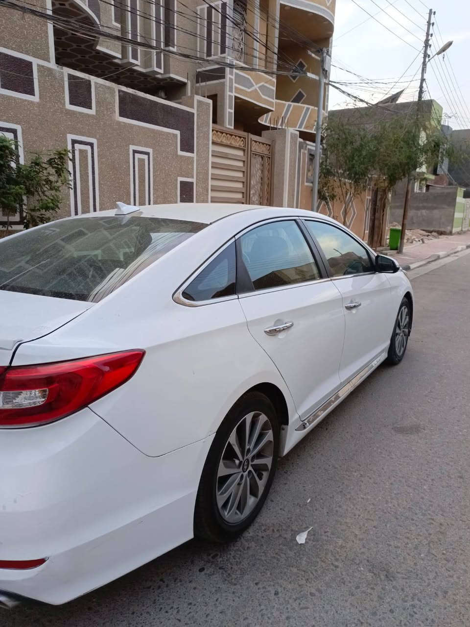 سوناتا مراوس فقط بسياره عاليه


**إذا كنت صاحب هذا الإعلان وتريد حذفه لأي سبب، رجاءا أرسل رسالة إلى الدعم الفني**