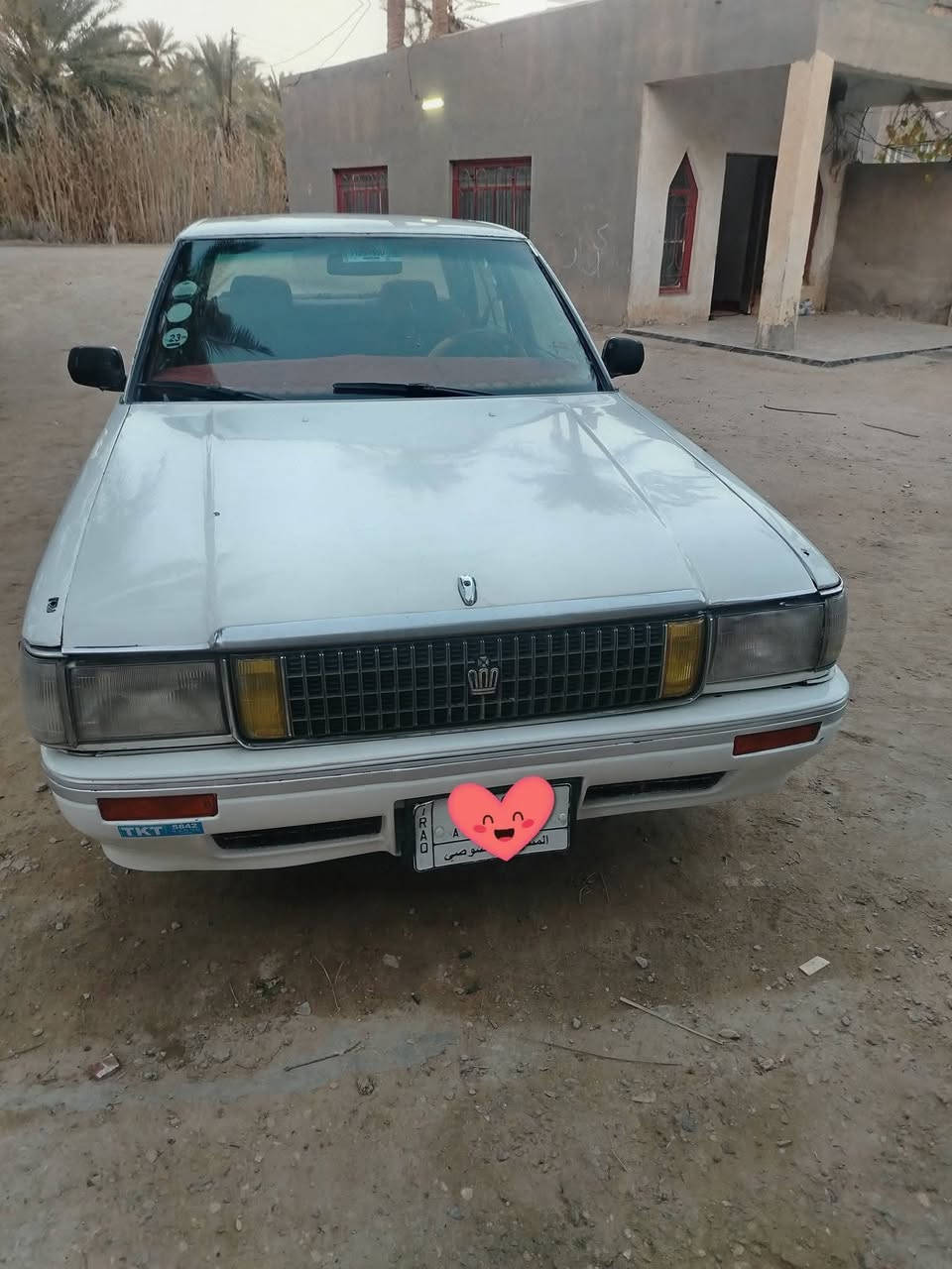 سلام عليكم سياره سوبر سيدان موديل ٨٨ نضيفه كير ومكينه ثنين ونص كهربائيات شغاله السعر ٣٢ المكان السماوه وركاء ***********
