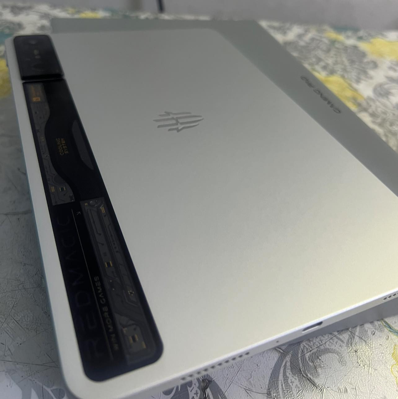 للبيع ايباد ريد مجك اكسترا نظيف صار شهر من اخذته بطارية 100 جهاز نظيف شخط مابي مشحون 30 مرة فقط
سعر 800 قفل


**إذا كنت صاحب هذا الإعلان وتريد حذفه لأي سبب، رجاءا أرسل رسالة إلى الدعم الفني**