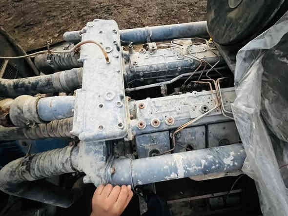 السلام عليكم 
مولده كاتم  للبيع 16سلندر دبل شوته مروحه كبيره تانكي كاز ١٥٠لتر راس توليد نضيف
كفره موجود محركه كمنز 
أي استفسار 
***********
***********
