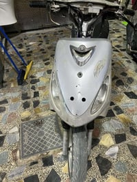 منغولي • دراجه مكينه • حي اور