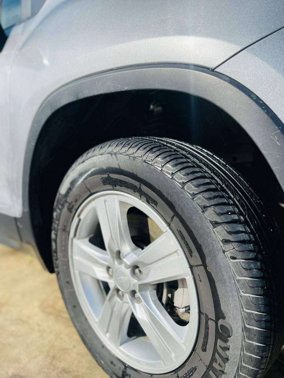 شۆفرلێت تراکس 2020 مەکینە ۱٤ ی تۆربۆ مەرغوب
١٠٠.٠٠٠کیلۆمەتر رۆیشتوە
تەبرید
شاشە
ئاوێنە کارەبای
جام کارەبا
سوکان ڤۆلیۆم
تحدید سرعە
شاشە ئەلیکترۆنی و عادی
کامێرا
فلچە ۷ تەلقە
لایت لید
ئەی بی ئێس
تراکشن
حەسای تایە
کوشن کارەبا
تەنها سیارە کە ٢ ٣ پارچە نیە بەس جێ جی سبوغی هەیە
جە پیکی بچوکی پشتەوە ی هەیە 
سەیارەکە زۆر توند و تۆلە ئی خۆمە 
لە بەر چاو  جوانترە وەک لەوێنەکە دیارە

سـعـر : لە کۆمێنت داوابکە ڕاستەوخۆ بۆت دێت 📥 

گێر و مەکیەنەی بەشەرت 
رونی گێر و مەکینە و تایەکانی گۆراوە تازە 
تاخم تایکی نوی بۆ بەستراوە
هیچ کێشەیەکی تێدا نییە 

ژمارەی خاوەنەکەی
 ***********
