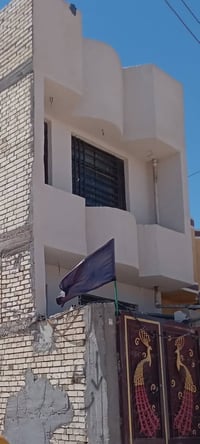 كربلاء حي العسكري • طابقين • مبنى جديد