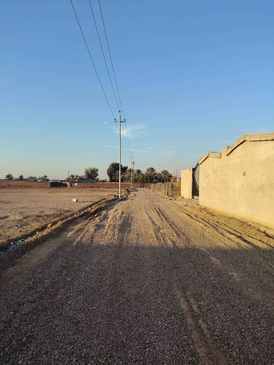 يالله فرصه استثماريه أرض للبيع سند زارعي 25
المساحه 3 دونم ركن

السعر مناسب جد

الوجه 94  متر

بالقرب من المنتجعات شارع تبليط

تصلح ان تكون منتجعات

او بستان والأرض جاهزه للزراعه والبناء

كافه الخدمة متوفه

الاستفسار

الاتصال ***********

واتساب ***********
