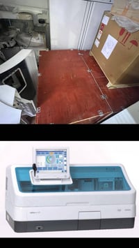 متوفر اجهزة روش كوباس E411 وكالة نظيف  للاستفسار : 07719773564