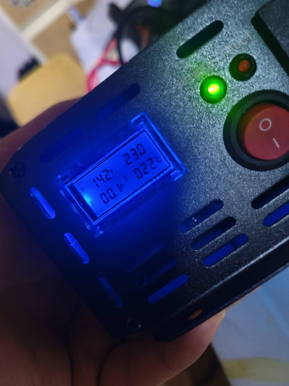 سلام عليكم عاكسة للبيع V12 1200w/2500w
جديد السعر 65الف


**إذا كنت صاحب هذا الإعلان وتريد حذفه لأي سبب، رجاءا أرسل رسالة إلى الدعم الفني**