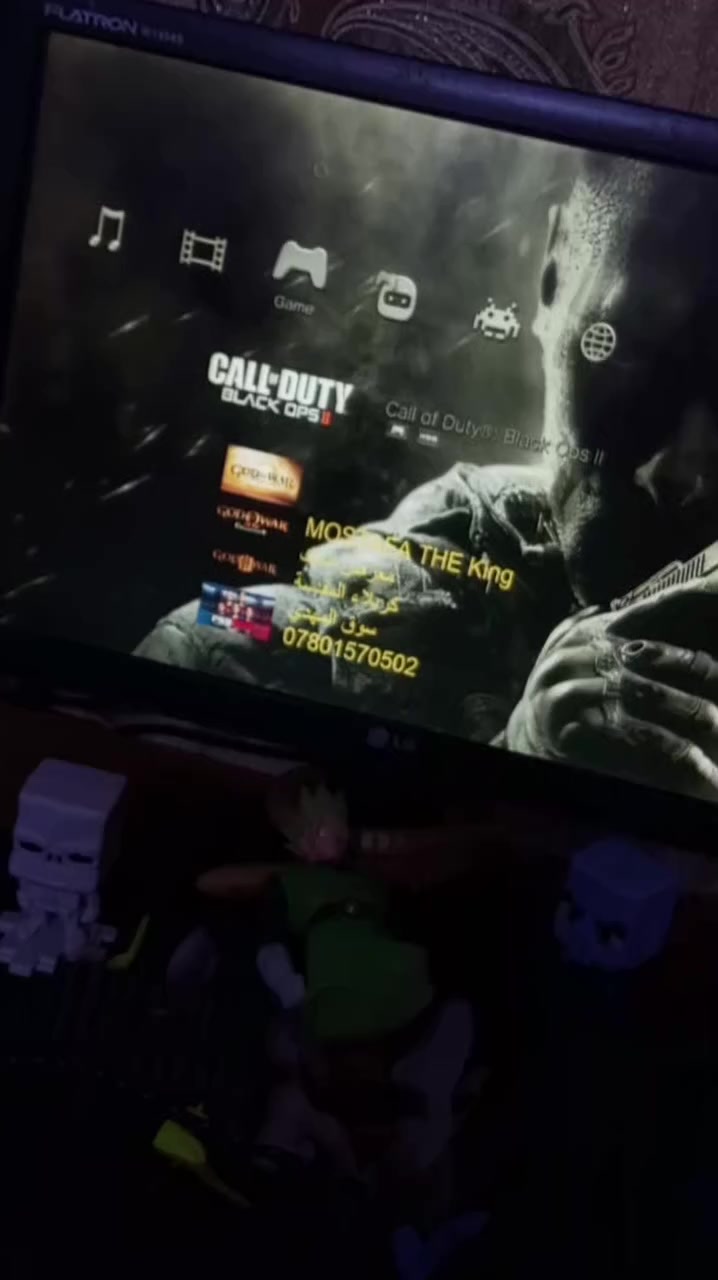 سلام عليكم 

بلي 3 سلم 

نظام كاستم كوبرا افضل نظام ومستقر من ناحية العاب 

مساحة الجهاز او هارد جهاز 160 غيغا

جهاز نظيف ويجي ويا ضمان في حال صادف مشاكل

يجي ويا الجهاز مجموعة العاب مرتبة وخليط بين بلي 3 وبلي 2 وبلي 1 

ملحقات الجهاز كاملة: 
جوستك عدد واحد
واير كهرباء
واير HD

سعر الجهاز 115 الف 

يوجد توصيل لجميع محافظات العراق 

للاستفسار عن بقية تفاصيل على الخاص 

او مراسلة الواتس اب: 
***********
