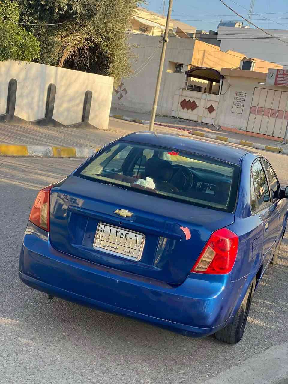 سلام عليكم 
اوبترا ٢٠٠٤ صدامي. لون ازرق  گير عادي صبغ عام  وگع  على جنبية
تكمات بي معجون صقف مابي معجوون   شاشة ايبات.  مكينة جديد گير شرط  سنويه من ٢٠٢٤ ساقط. دفتر بانزين. موجود  شرط تحويل وكالة  غرامە مكاني كركوك.  
سعر ٤٥ بيها مجال سعر مال فیكترا  
*********** هاتف و واتس اب
***********

سەلامو عەلێك 
ئۆپترا مۆدێل ٢٠٠٤ سەدامی  ڕەنگی شین گێڕ عادی  سبوغ عام وەرگەڕاوە بەسەر لا  سەقفی بێ مەعجونە  شاشە ئایپادەو  مەكینەی تازە گۆڕاوە  گێڕی بە شەرتە سەنەوی ٢٠٢٤ بەسەر چووە  بیتاقەی بانزینی هەیە  شەرتی تەحویلو وەكالەو غەرامە  سعری ٤٥ وەرەقەو مەجالی برایانە  سعری ئۆپلێكە 
لە كەركوكم 
***********
*********** Singapore
