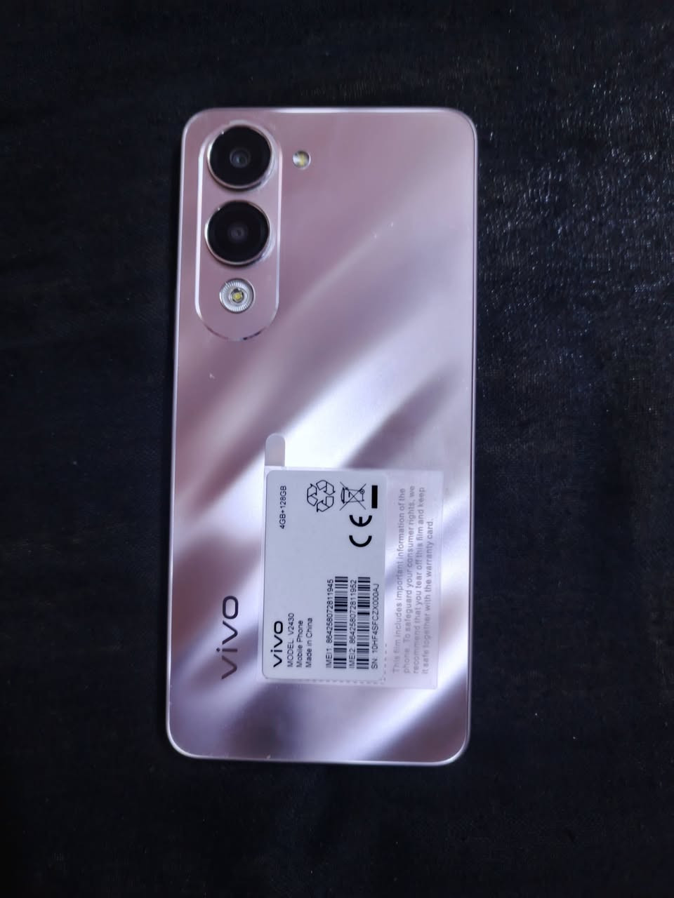 السلام عليكم جهاز vivo Y04للمراوس اوبيع 150


**إذا كنت صاحب هذا الإعلان وتريد حذفه لأي سبب، رجاءا أرسل رسالة إلى الدعم الفني**