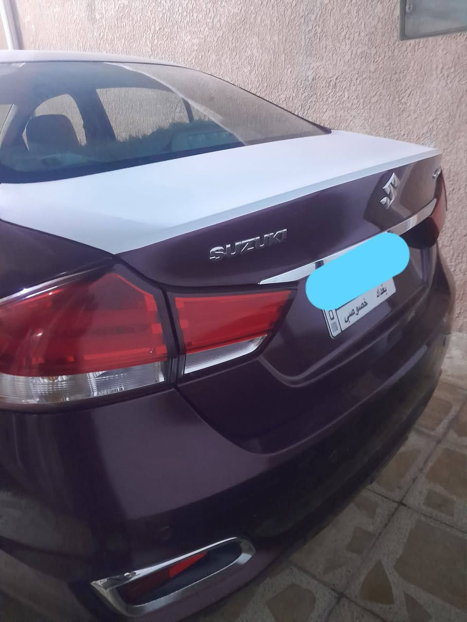 السلام عليكم سيارة سازوكي سياز خليجي موديل22 استلام شركة باسمي مكاني بغداد السعر٩٥ مستعجل على البيع مطلوب لمصرف واصفره واحوله والاتصال على الرقم ***********
