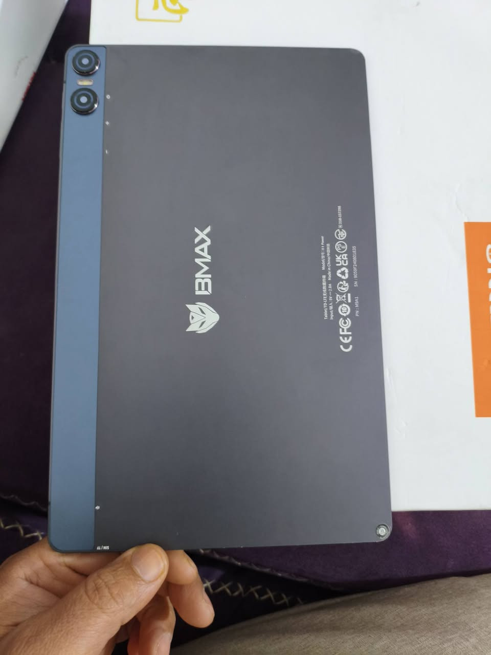 ايباد ذاكره 256 
اندرويد 13 السعر 140 الف


**إذا كنت صاحب هذا الإعلان وتريد حذفه لأي سبب، رجاءا أرسل رسالة إلى الدعم الفني**