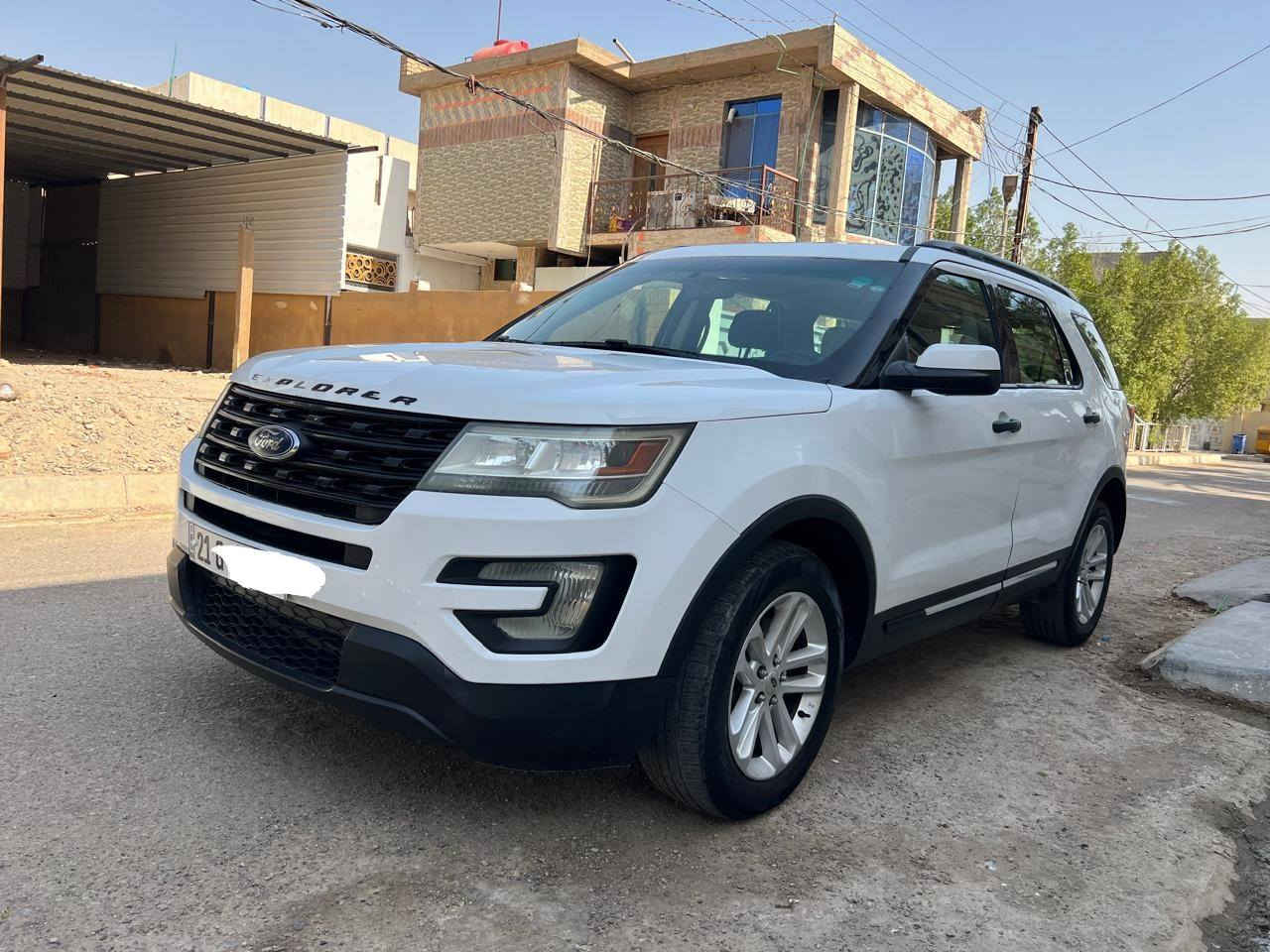 السلام عليكم
فورد اكسبلور 2016 خليجي
 كفاله عامه بارد بسيط مكينه كير كفاله صدر تاير نضيف مكفوله وجاهزه من جميع النواحي تبريد ثلج سبعه راكب
رقم سليمانيه انكليزي الجديد 

ماشيه 150 الف حقيقي

سعر 187 بيها مجال

عنوان ديالى المقداديه

***********

***********
