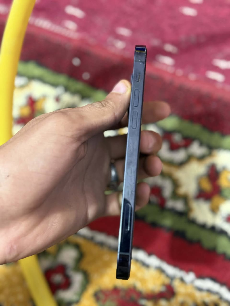 ايفون ١٢ برو فقط ذاكره ٢٥٦ بطاريه ٩١ بلامدي امريكي وتر بروف مراوس بأحدث وانطي فرق فقط ايفون


**إذا كنت صاحب هذا الإعلان وتريد حذفه لأي سبب، رجاءا أرسل رسالة إلى الدعم الفني**