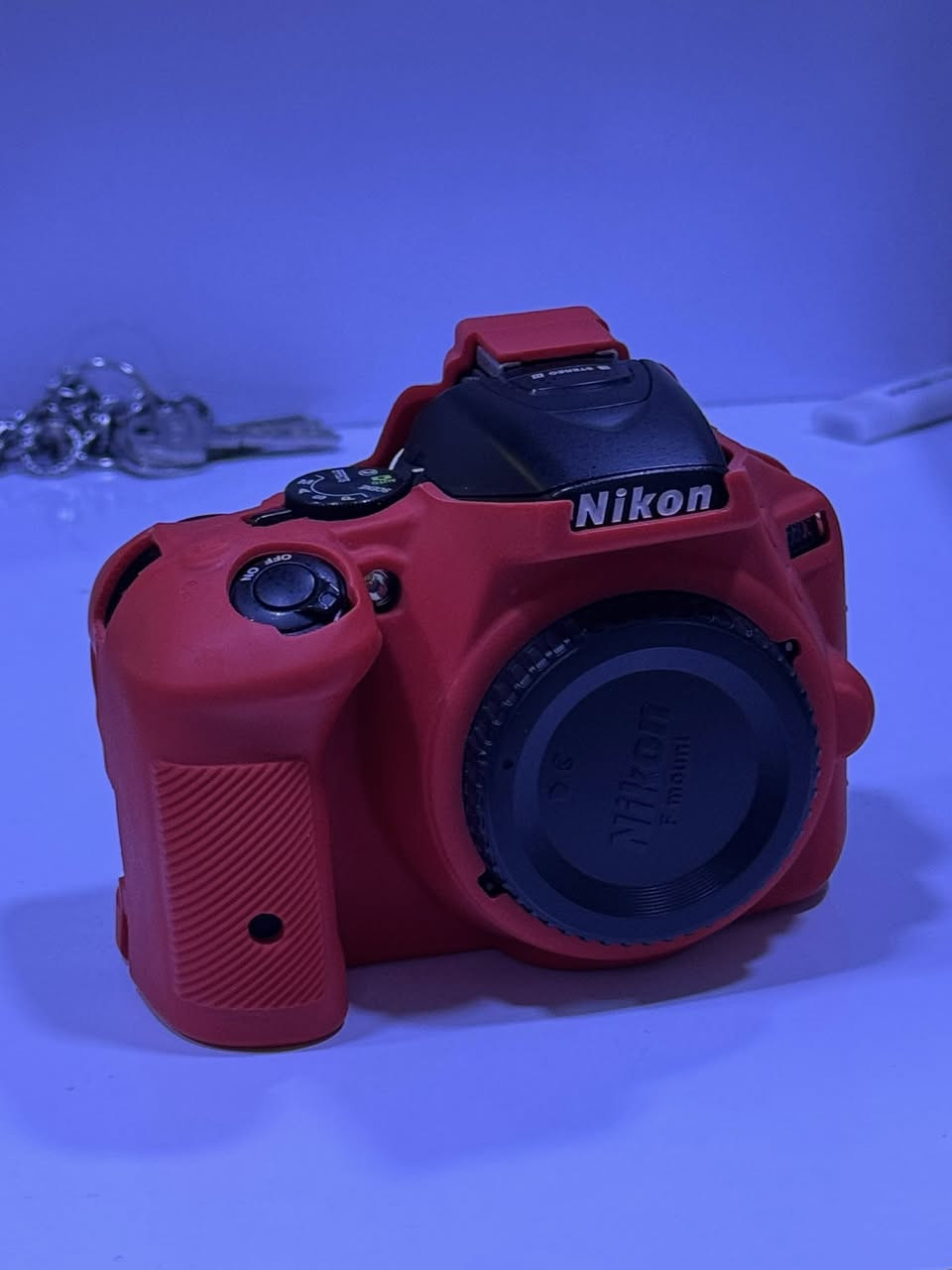 كاميرا #نيكون 5600 بدي او تريد معاه عدسه 180 الكاميرا اخو الجديد مستعمل قليل #شطر ما واصل 300صوره شرط ضمان شخط ما بي للاستفسار المراسله على الخاص

يوجد توصيل


**إذا كنت صاحب هذا الإعلان وتريد حذفه لأي سبب، رجاءا أرسل رسالة إلى الدعم الفني**