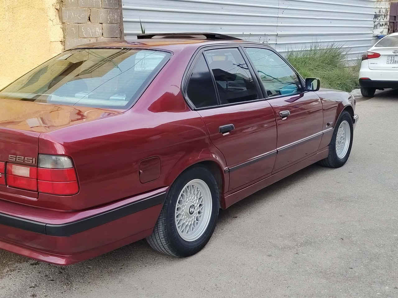 بسم الله نبدي
من رخصة الادمن سيارة Bmw موديل 1994 حجم 525 اصل رقم بغداد دولي تخم تاير صدر جديد غرفة جديدة تبريد شغال مكانها المحمودية واتساب ***********
***********
