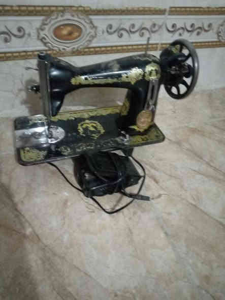 مكينه خياطه شرط حيل نظيفه اي عيب مابيه *********** كركوك
